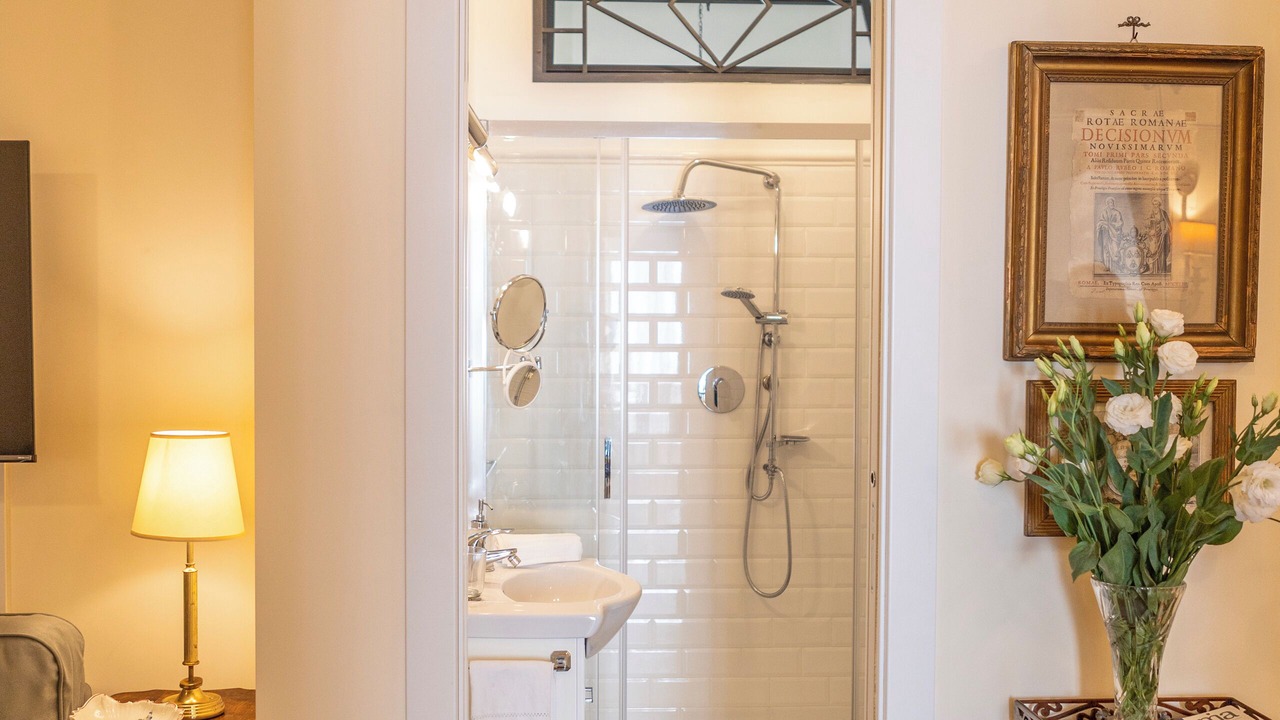 Photo of Bathroom in Rome City Centre