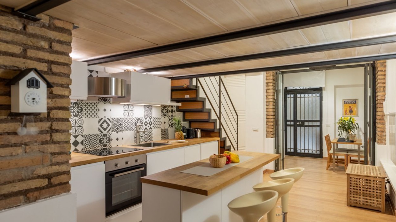 Photo of Kitchen in Rione XIV Borgo