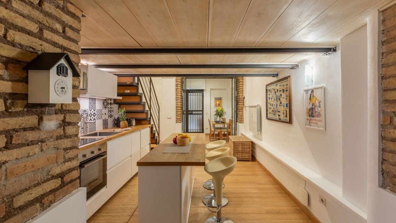 Photo of Kitchen in Rione XIV Borgo