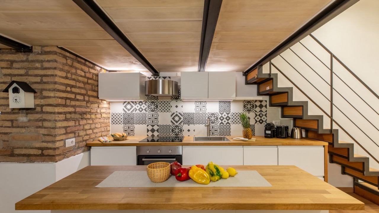 Photo of Kitchen in Rione XIV Borgo