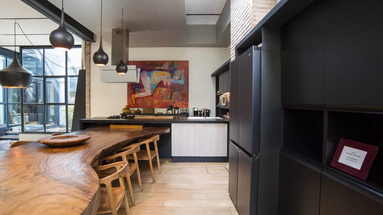 Photo of Kitchen in Trastevere