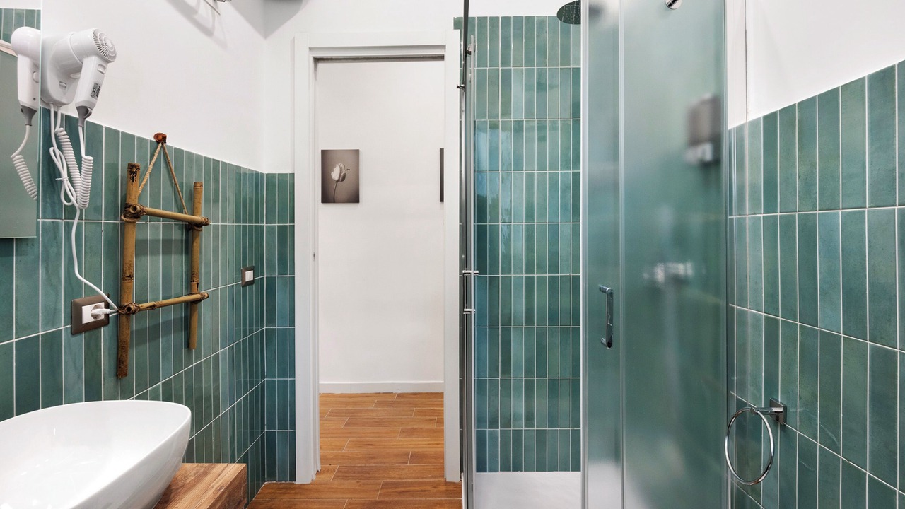 Photo of Bathroom in Fuorigrotta