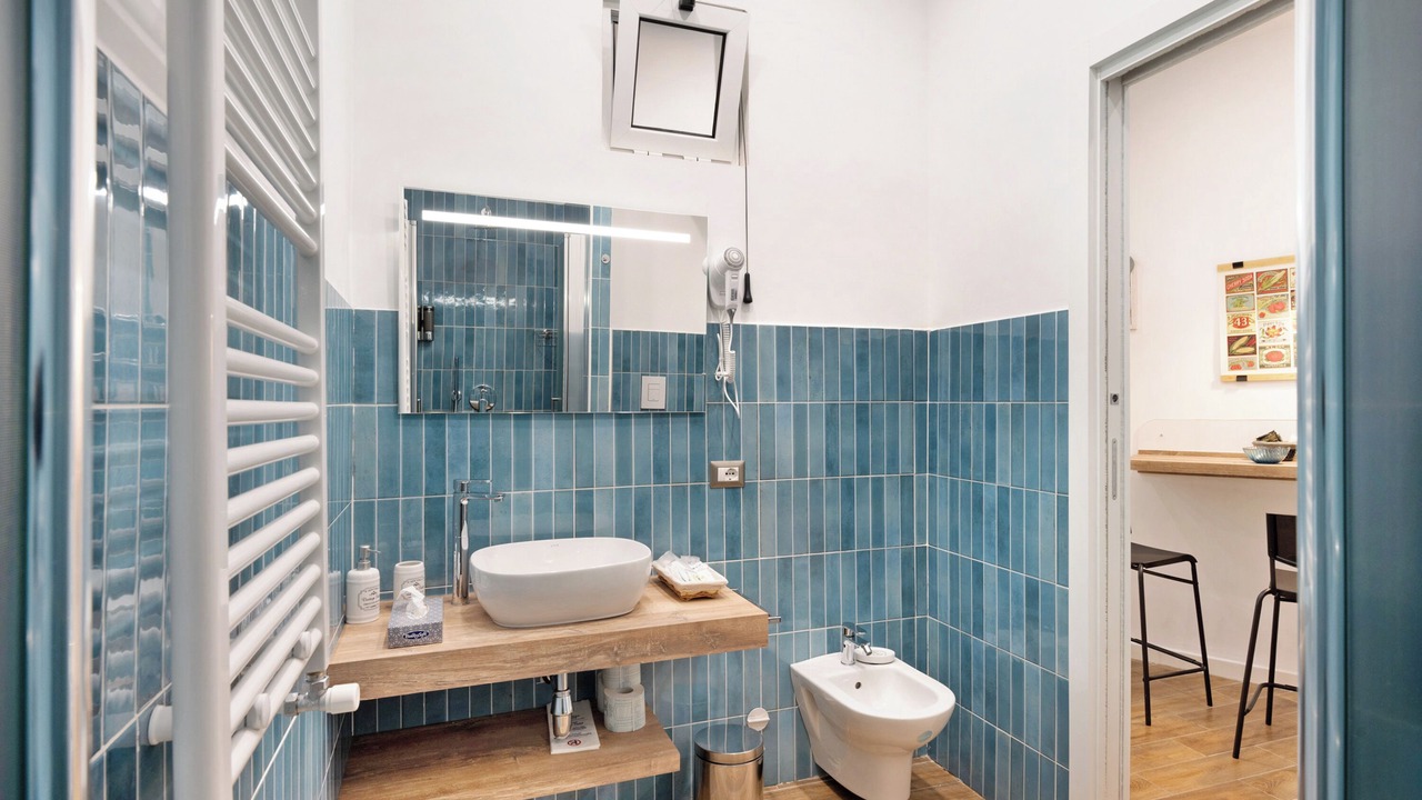 Photo of Bathroom in Fuorigrotta