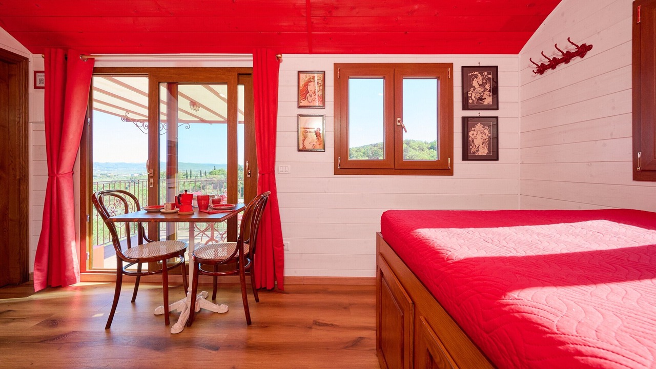 Photo of Bedroom in Suvereto