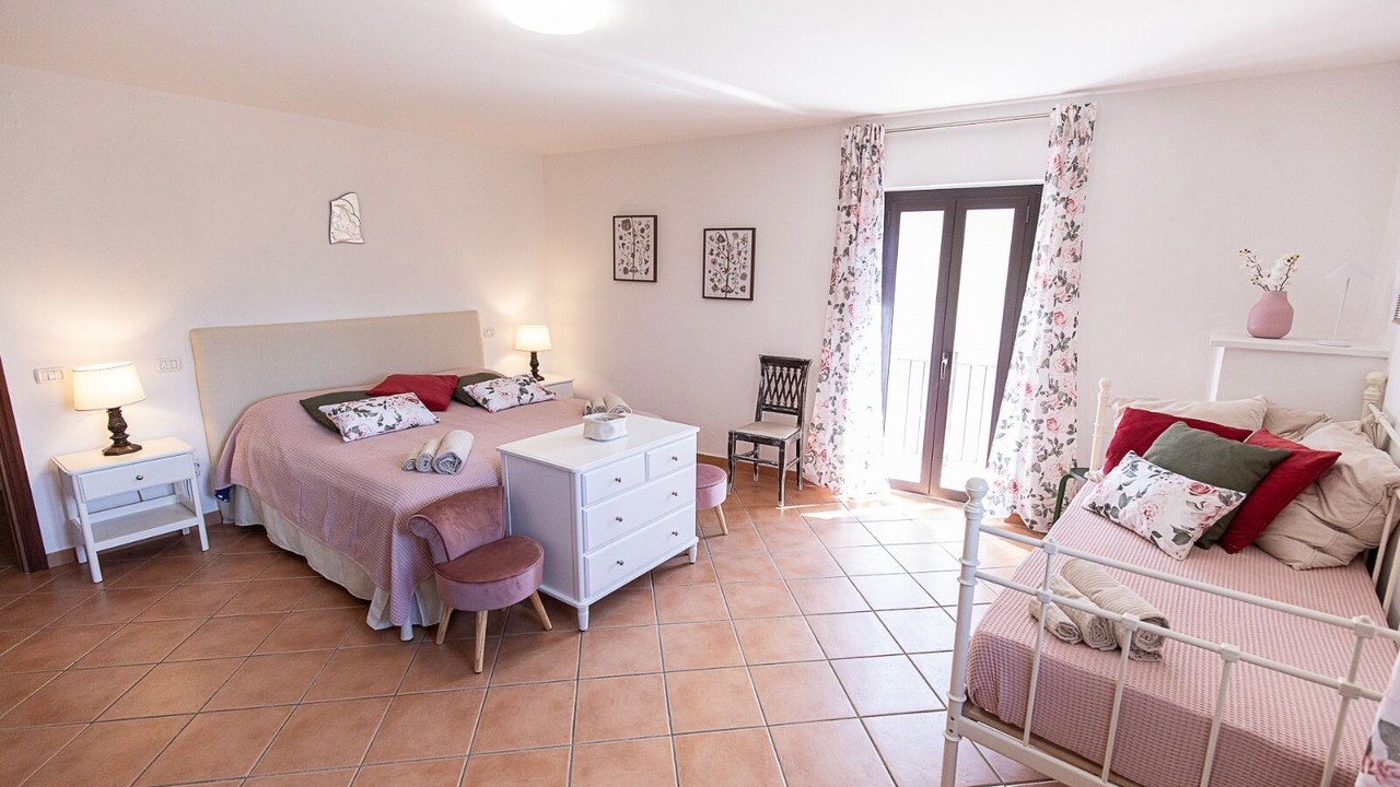 Photo of Bedroom in Nocera Umbra
