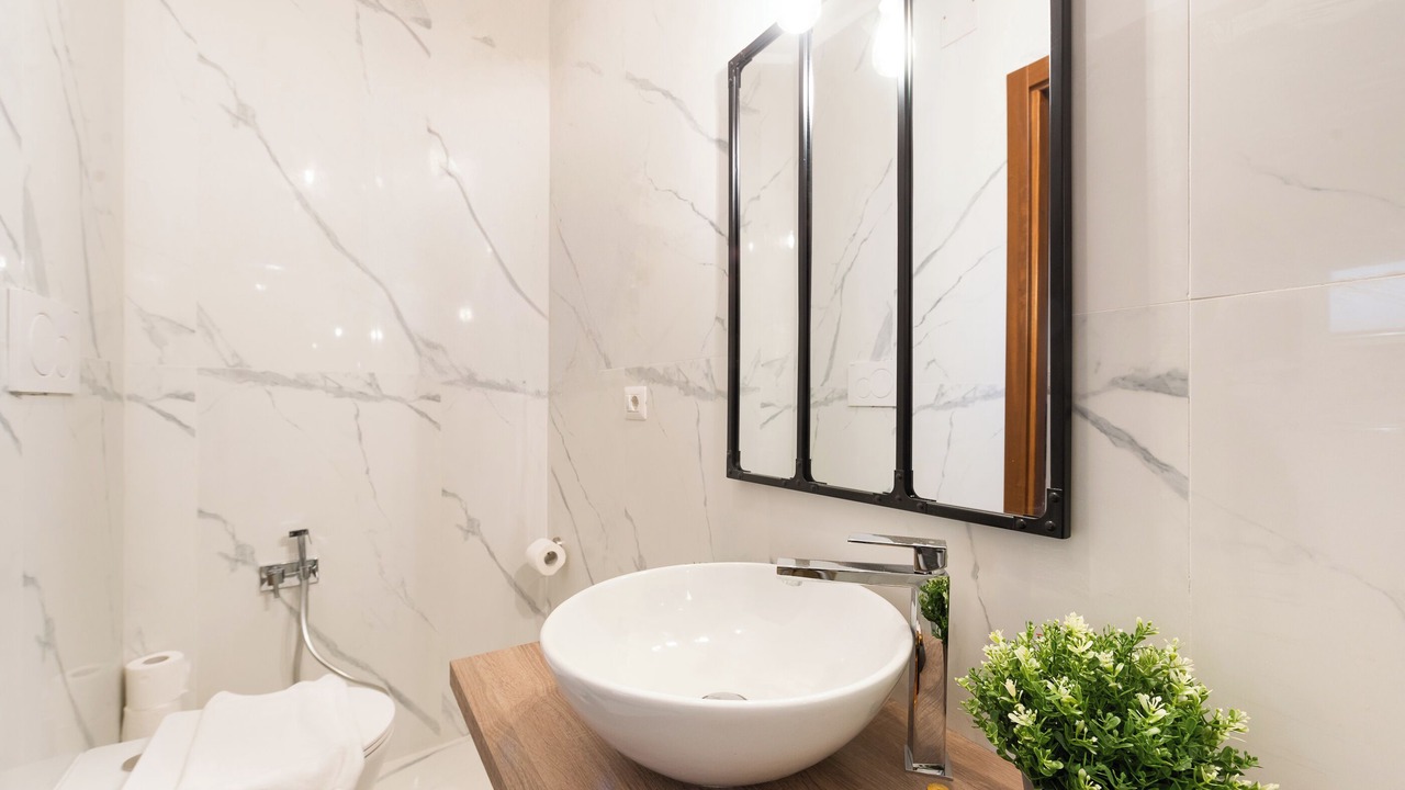 Photo of Bathroom in Rome City Centre