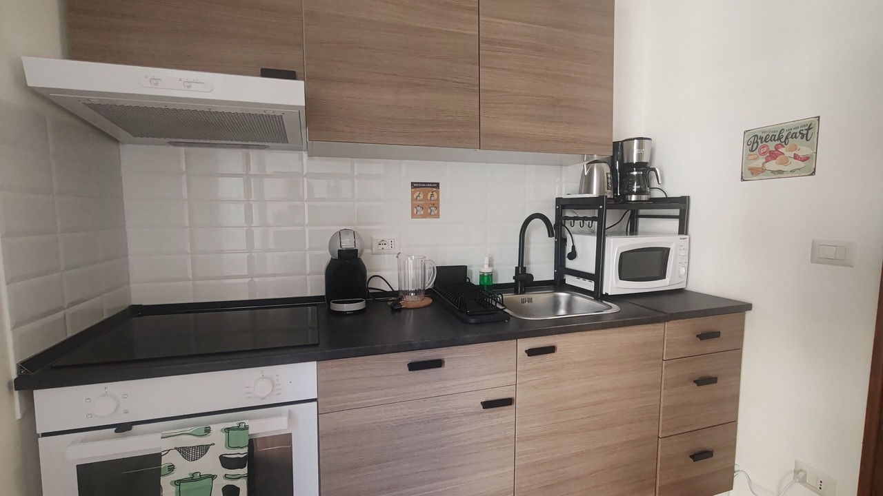 Photo of Kitchen in Quartiere XIII Aurelio