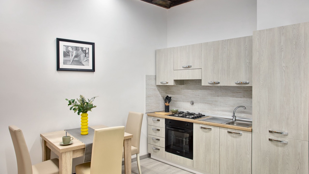 Photo of Kitchen in Rione VIII Sant'Eustachio