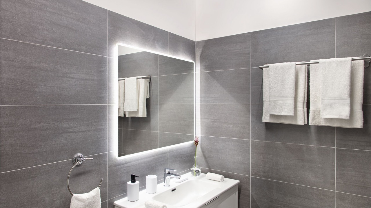 Photo of Bathroom in Rione VIII Sant'Eustachio