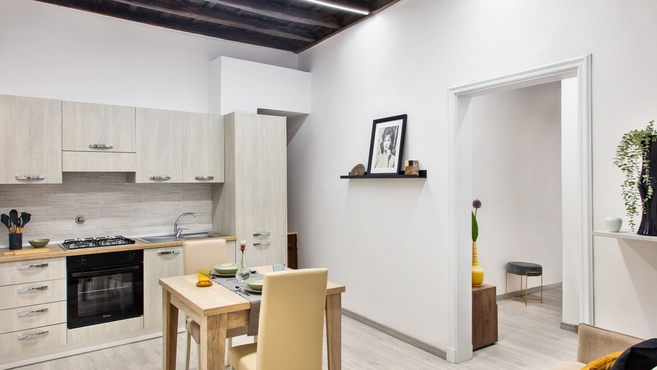 Photo of Kitchen in Rione VIII Sant'Eustachio