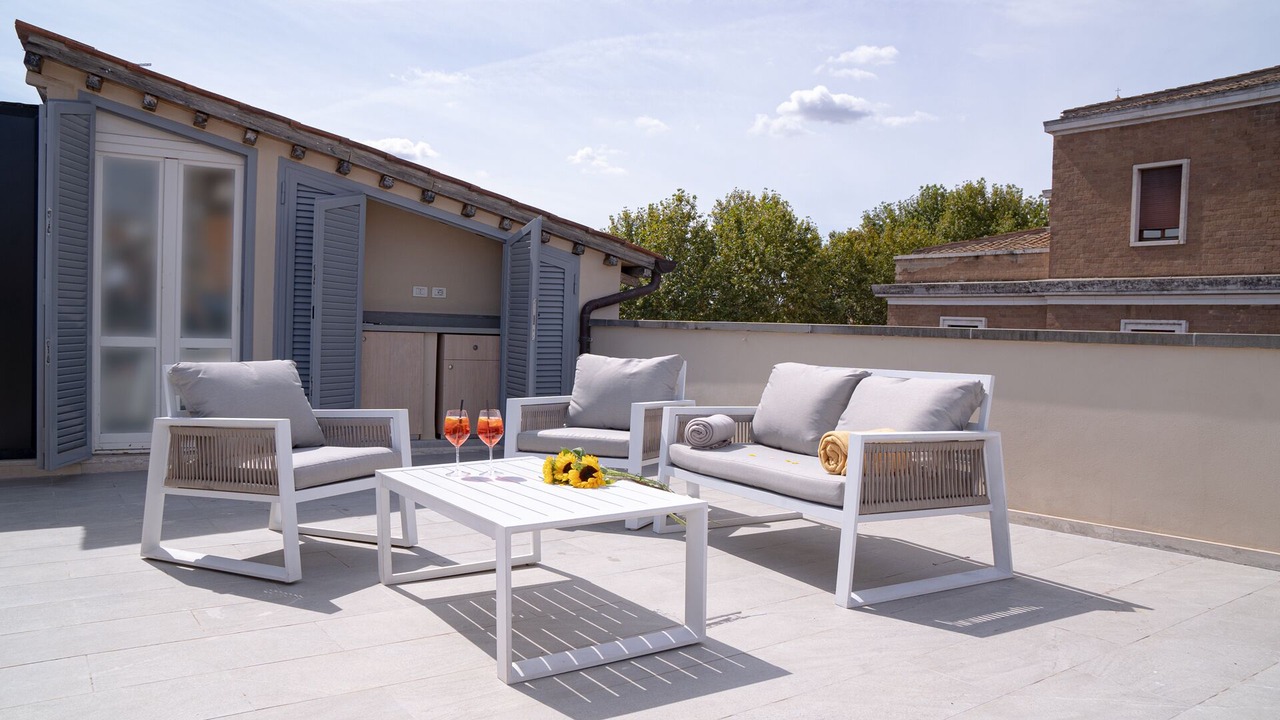Photo of Patio Balcony in Rione XIV Borgo