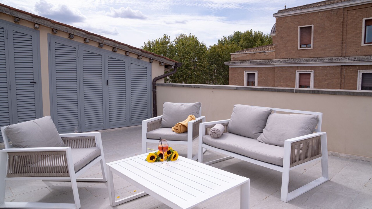 Photo of Patio Balcony in Rione XIV Borgo
