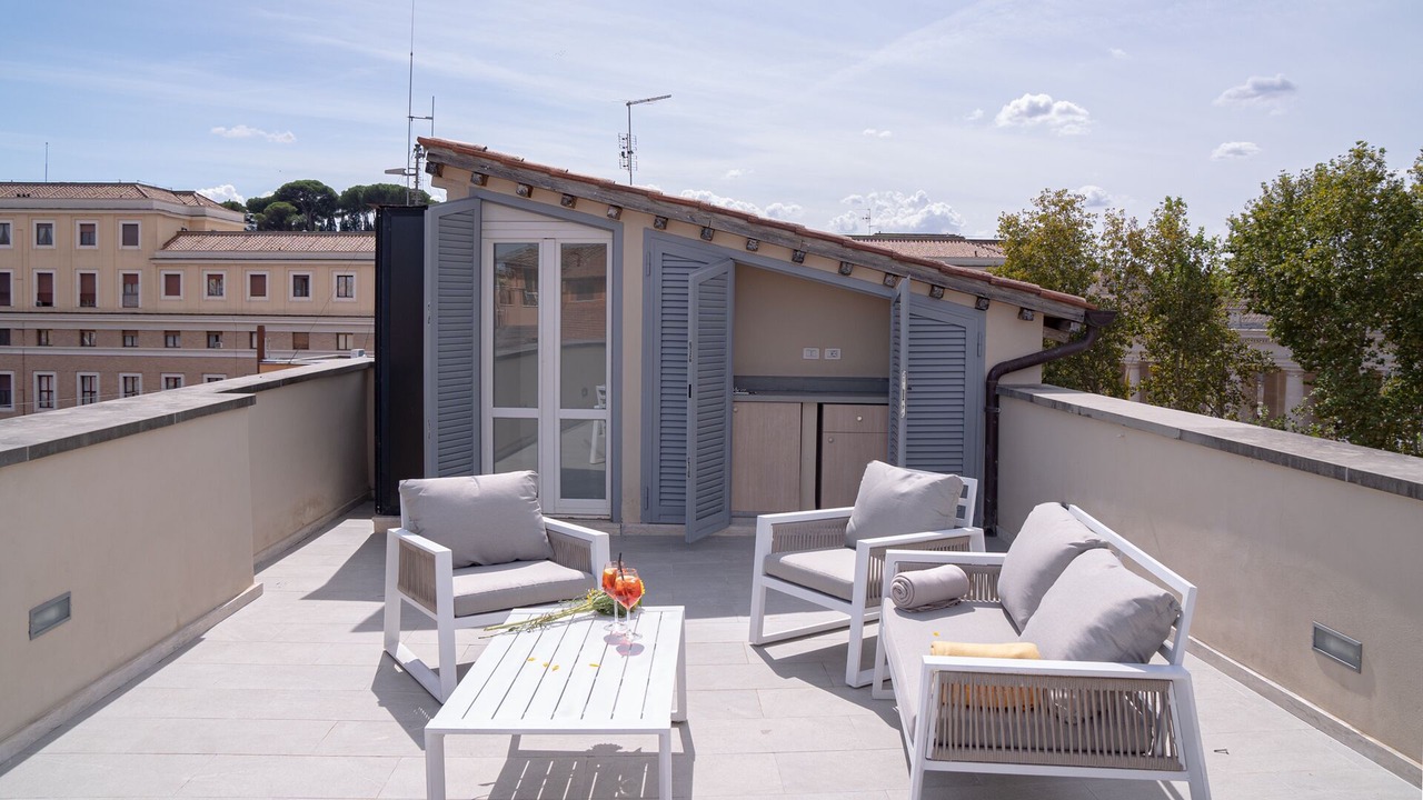 Photo of Patio Balcony in Rione XIV Borgo