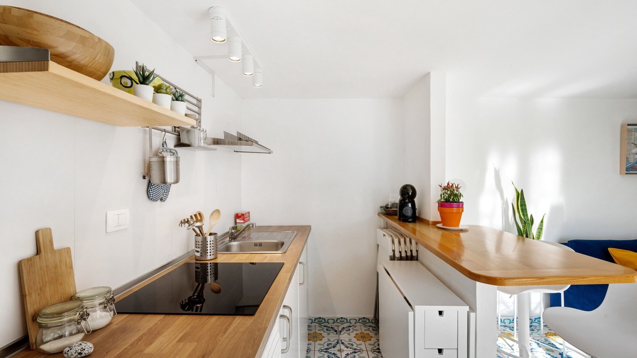 Photo of Kitchen in Historical Downtown Salerno