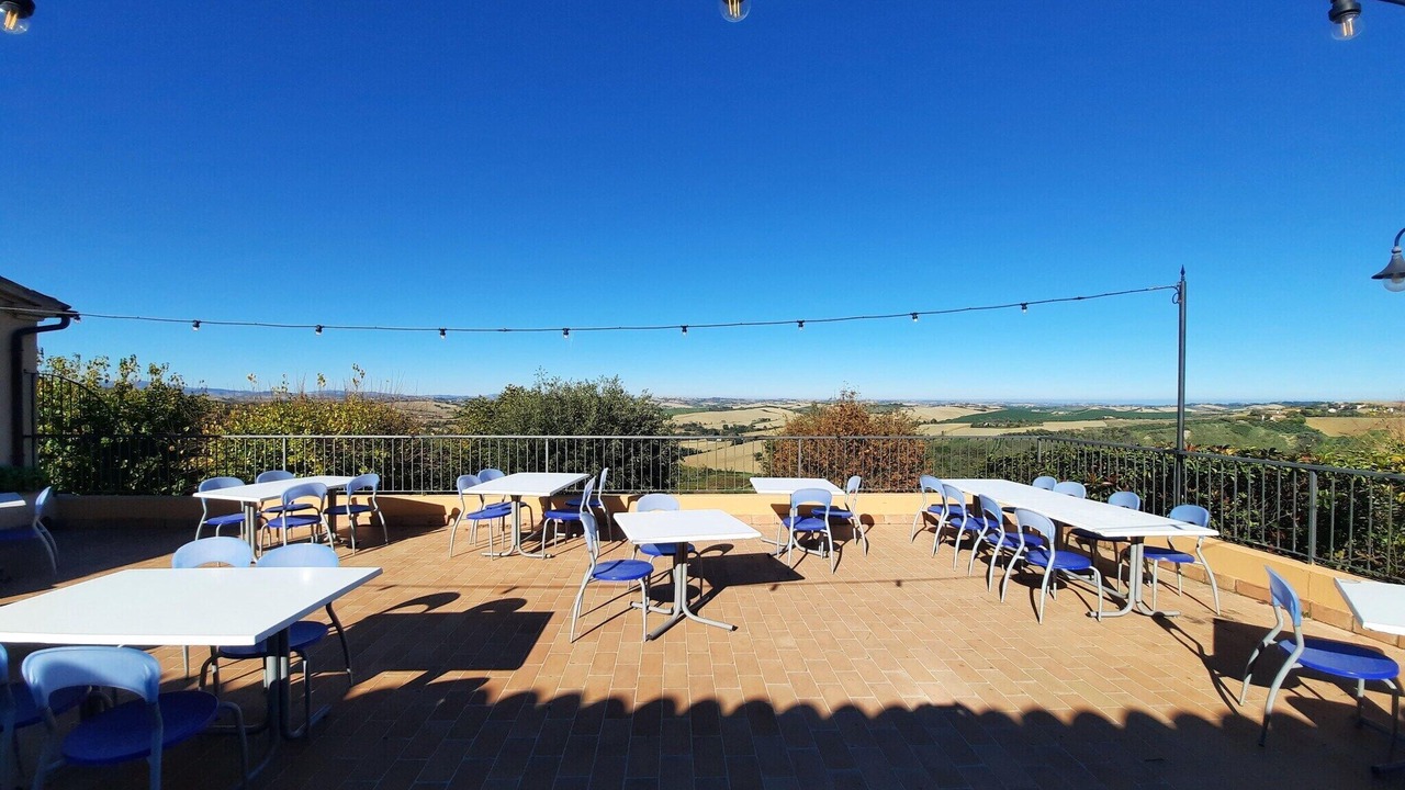 Photo of Patio Balcony in Montecarotto