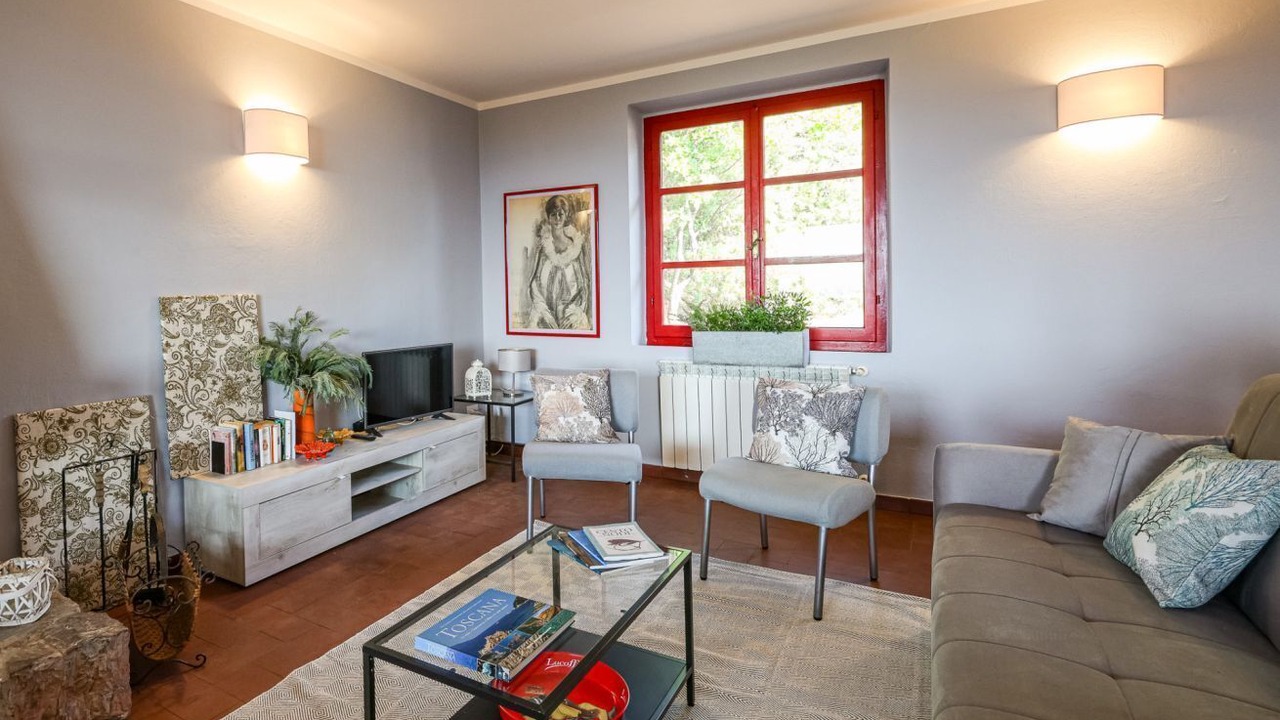 Photo of Livingroom in Monteverdi Marittimo