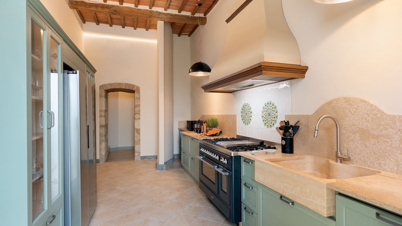 Photo of Kitchen in Radicondoli