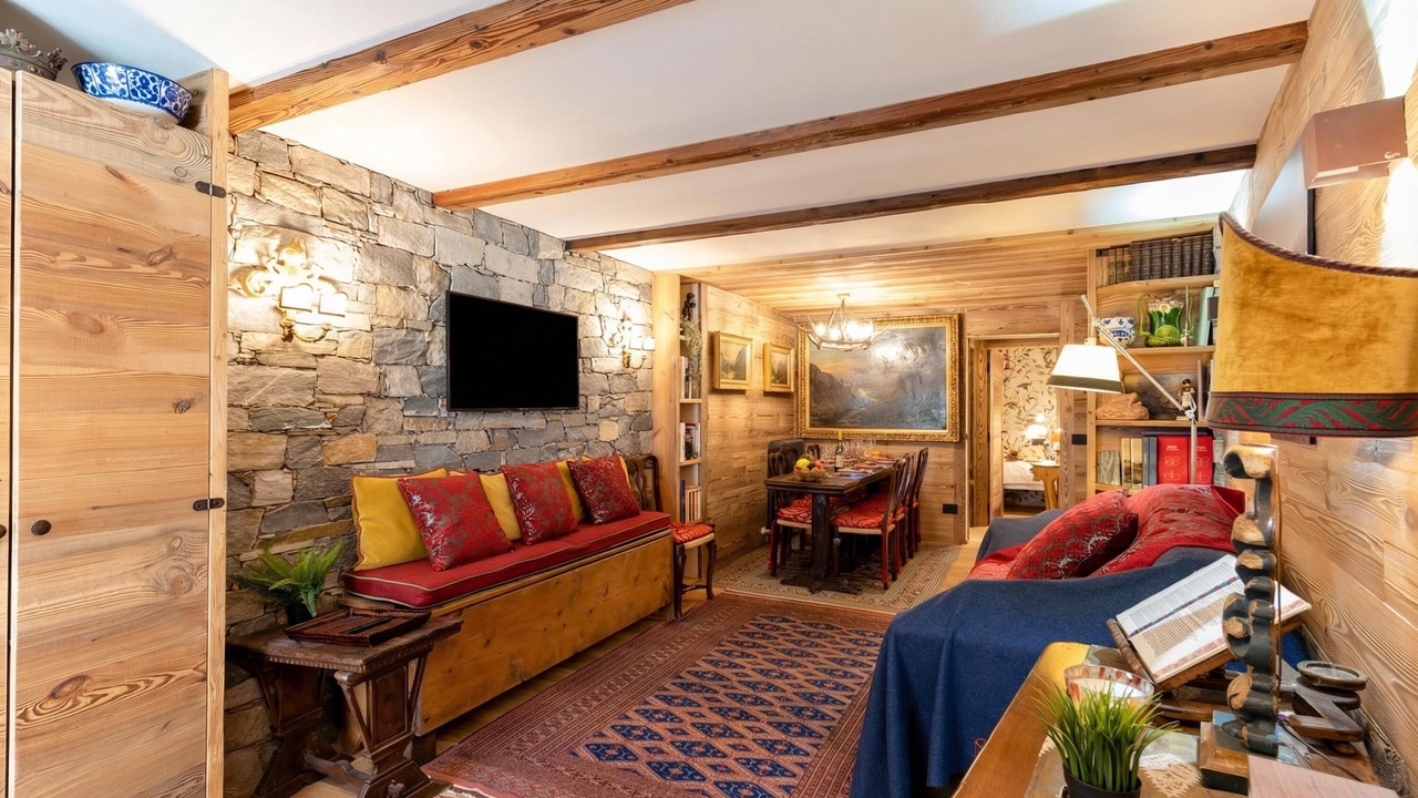Photo of Bedroom in Courmayeur
