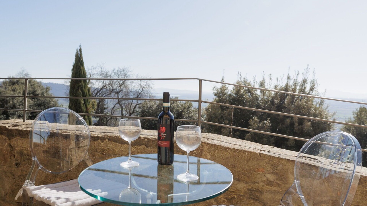 Photo of Patio Balcony in Cortona Old Town