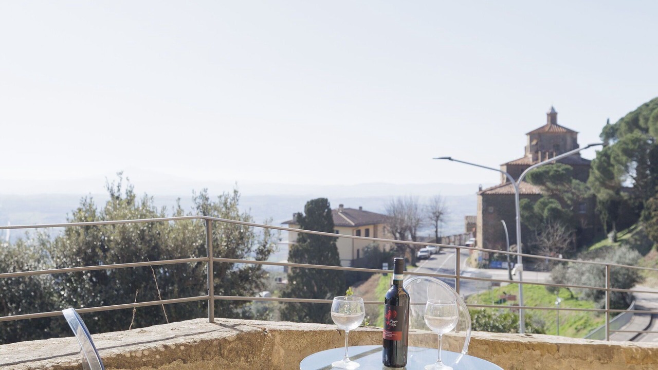 Photo of Patio Balcony in Cortona Old Town
