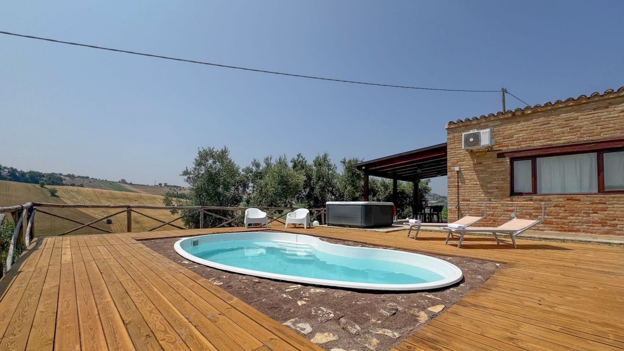 Photo of Patio Balcony in Monte San Pietrangeli