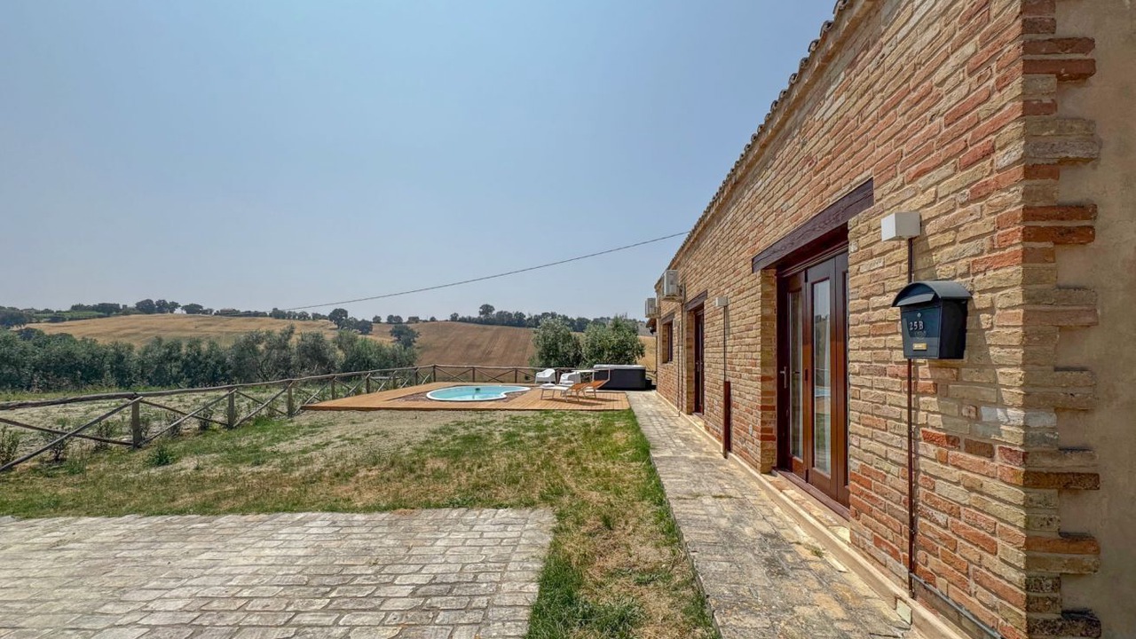Photo of Patio Balcony in Monte San Pietrangeli