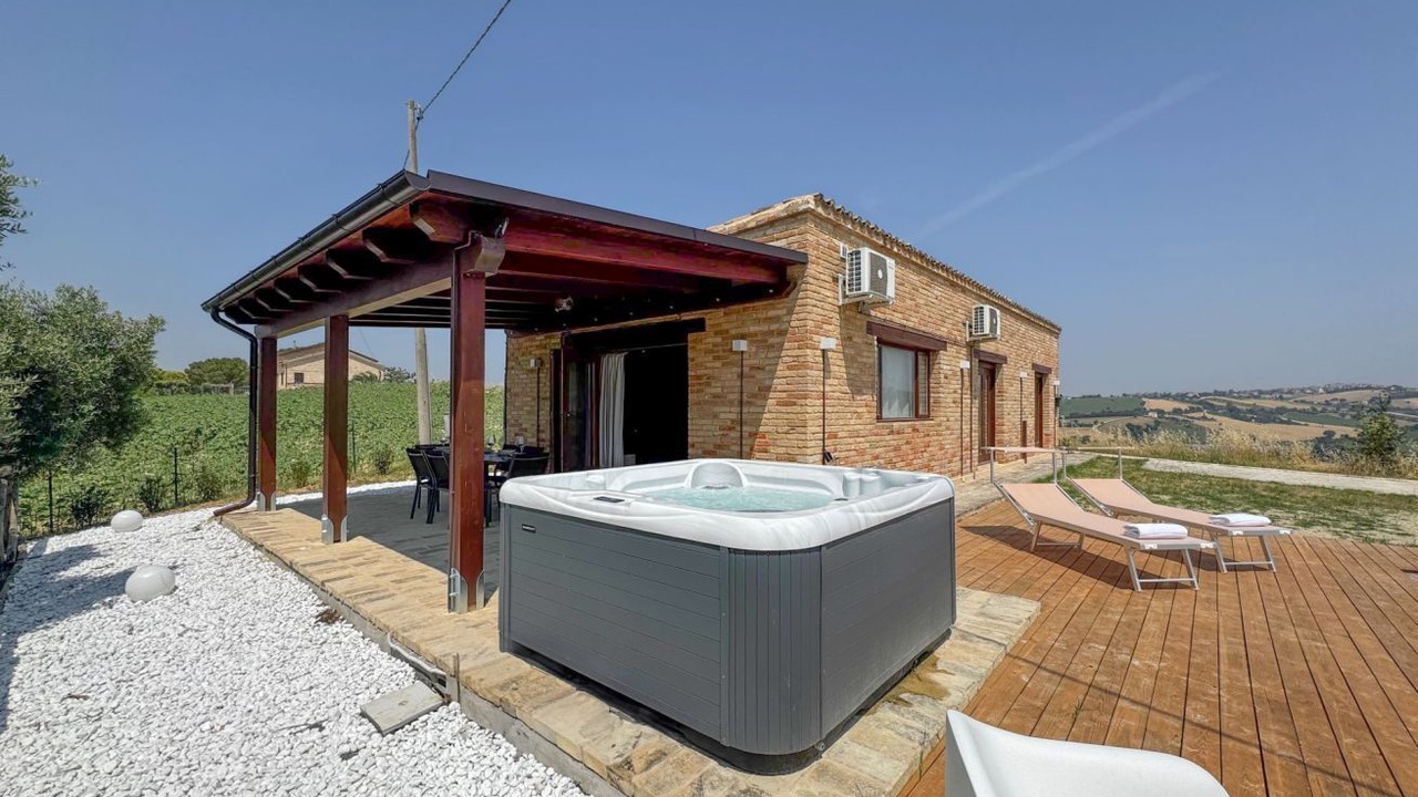 Photo of Patio Balcony in Monte San Pietrangeli