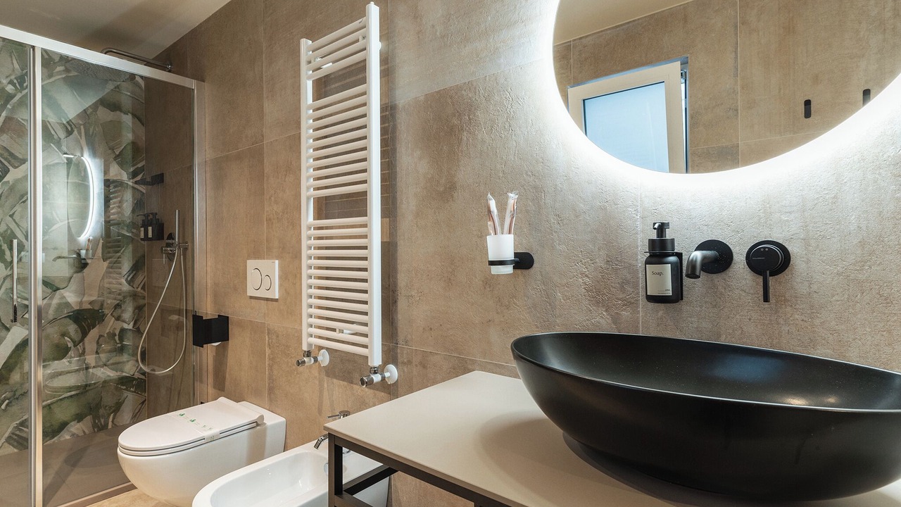 Photo of Bathroom in Bari City Centre