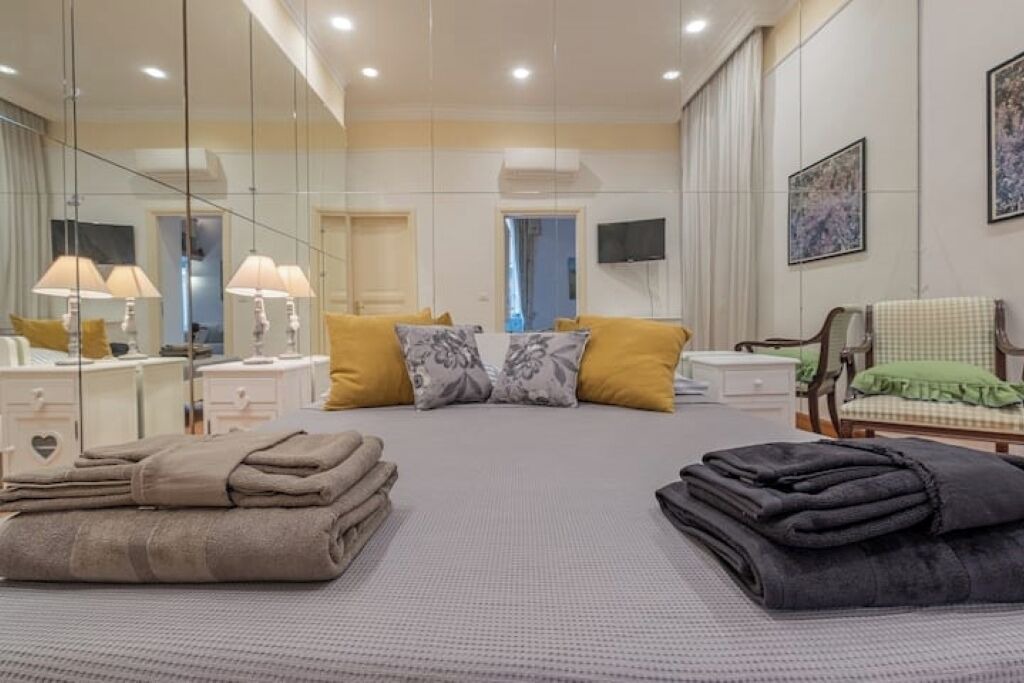 Photo of Bedroom in Rome City Centre