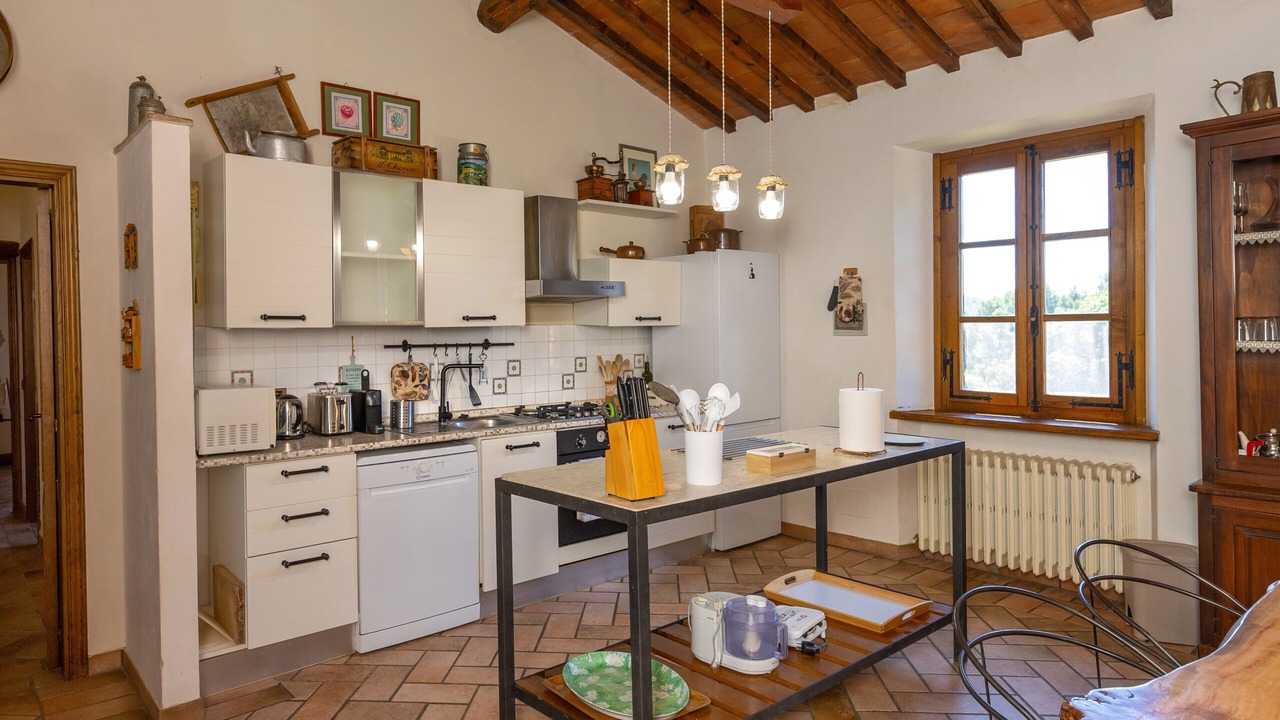 Photo of Kitchen in Castelnuovo di Val di Cecina