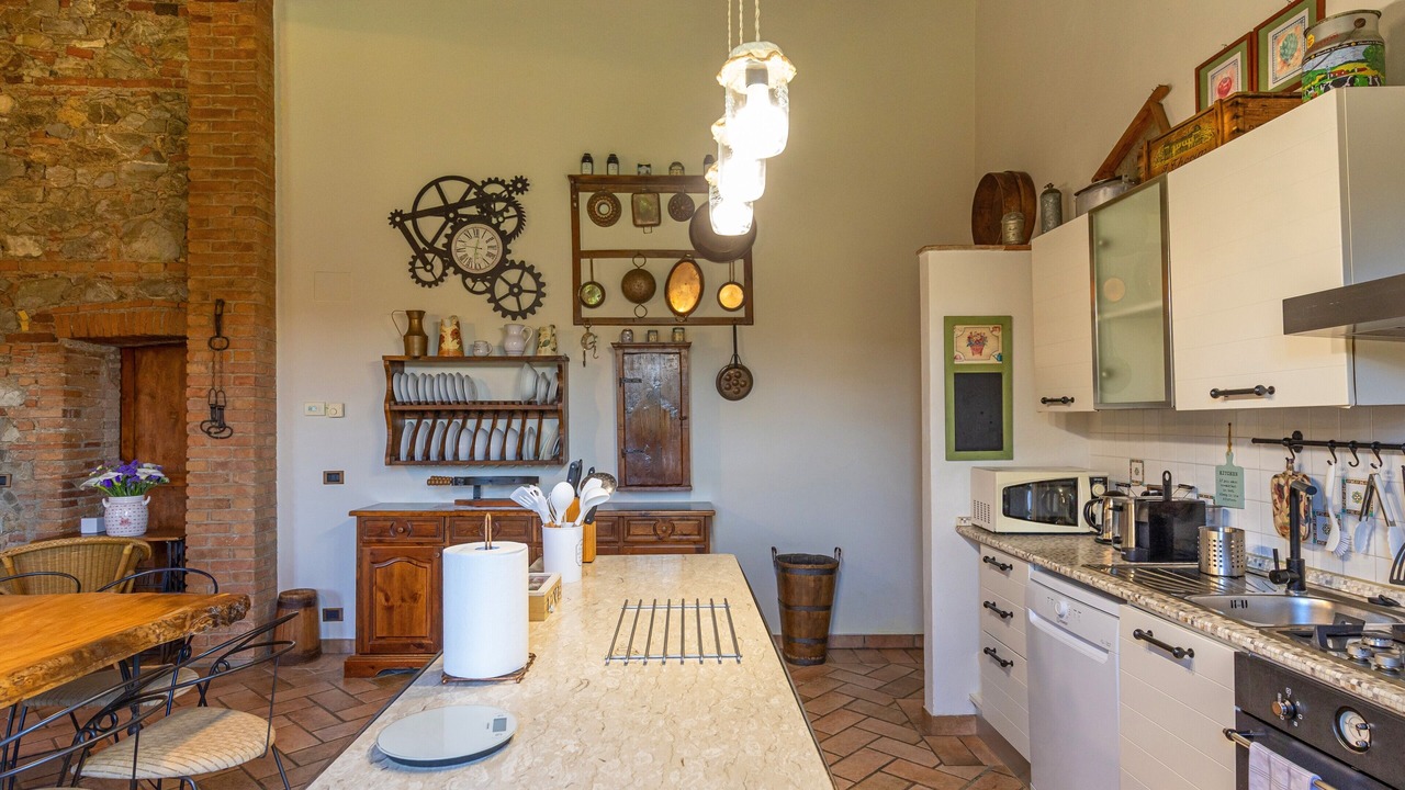 Photo of Kitchen in Castelnuovo di Val di Cecina