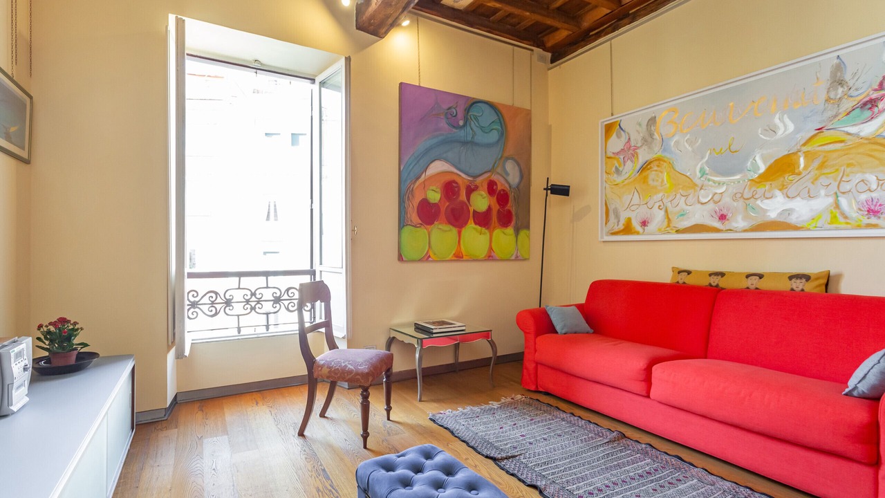 Photo of Livingroom in Rione VIII Sant'Eustachio