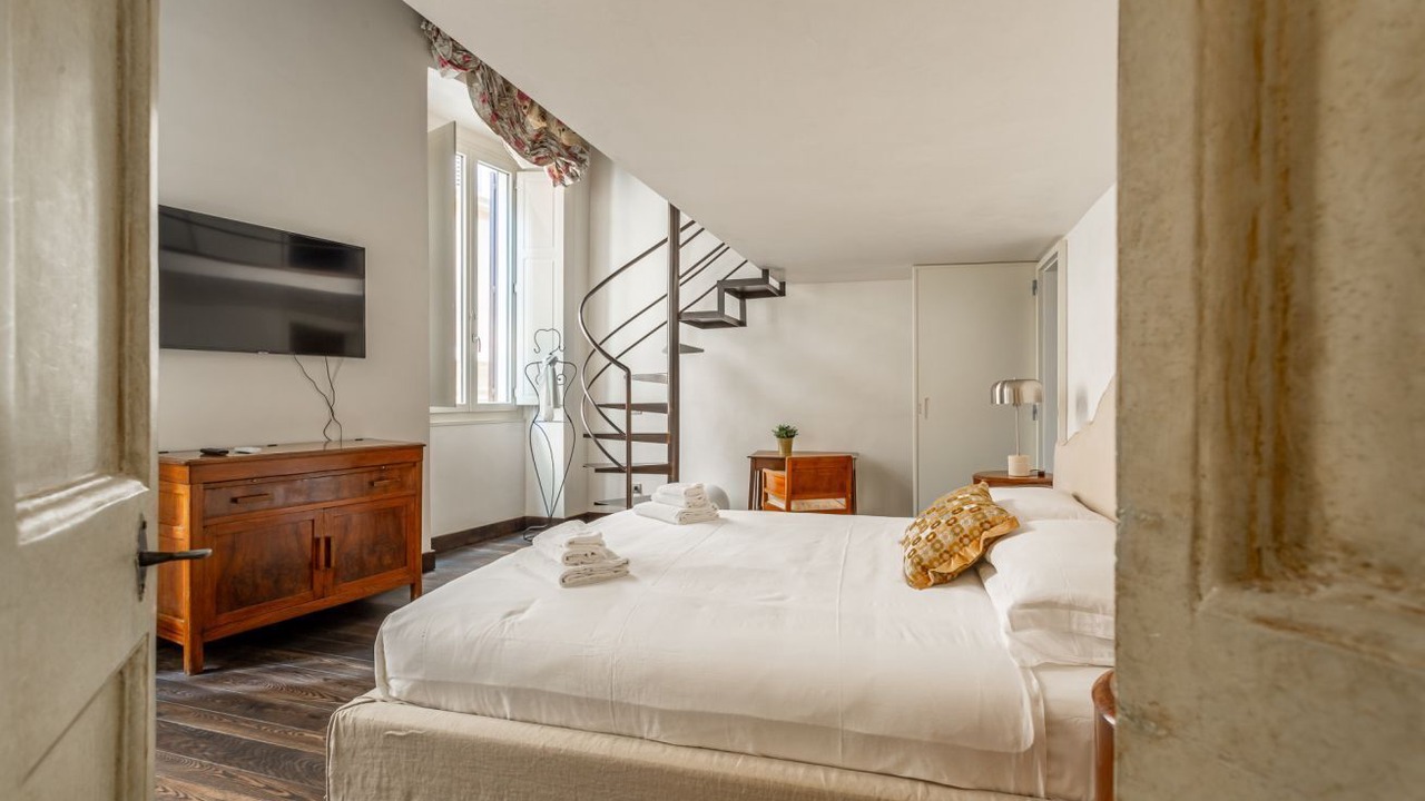 Photo of Bedroom in Rione VIII Sant'Eustachio