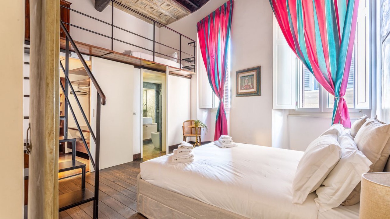 Photo of Bedroom in Rione VIII Sant'Eustachio