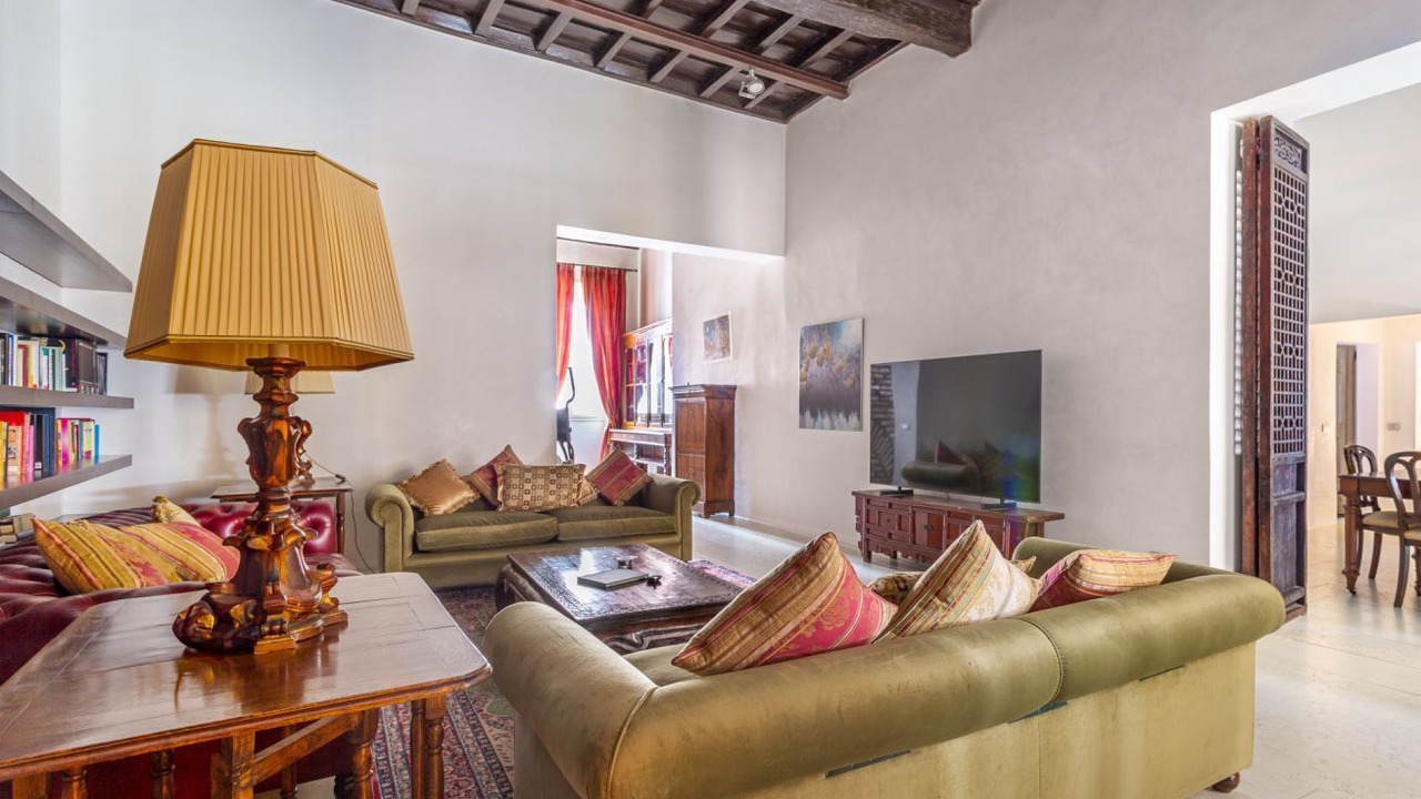 Photo of Livingroom in Rione VIII Sant'Eustachio