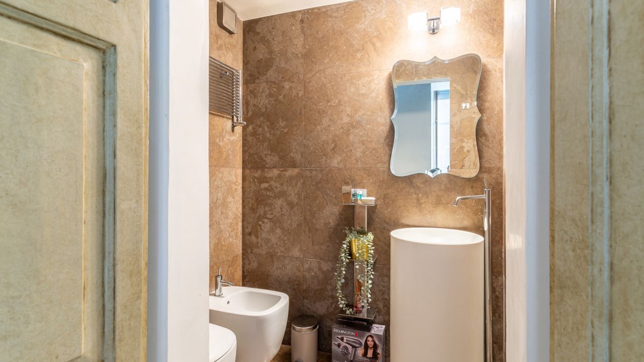 Photo of Bathroom in Rione VIII Sant'Eustachio