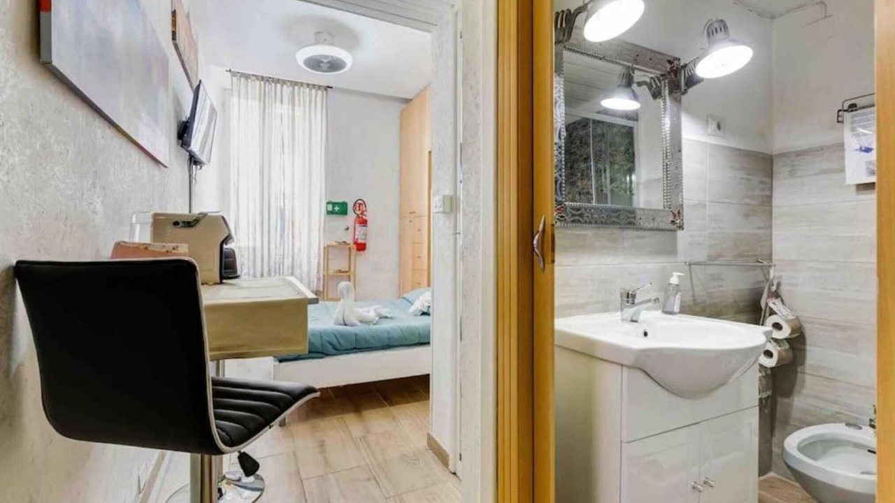 Photo of Bathroom in Rione XIV Borgo