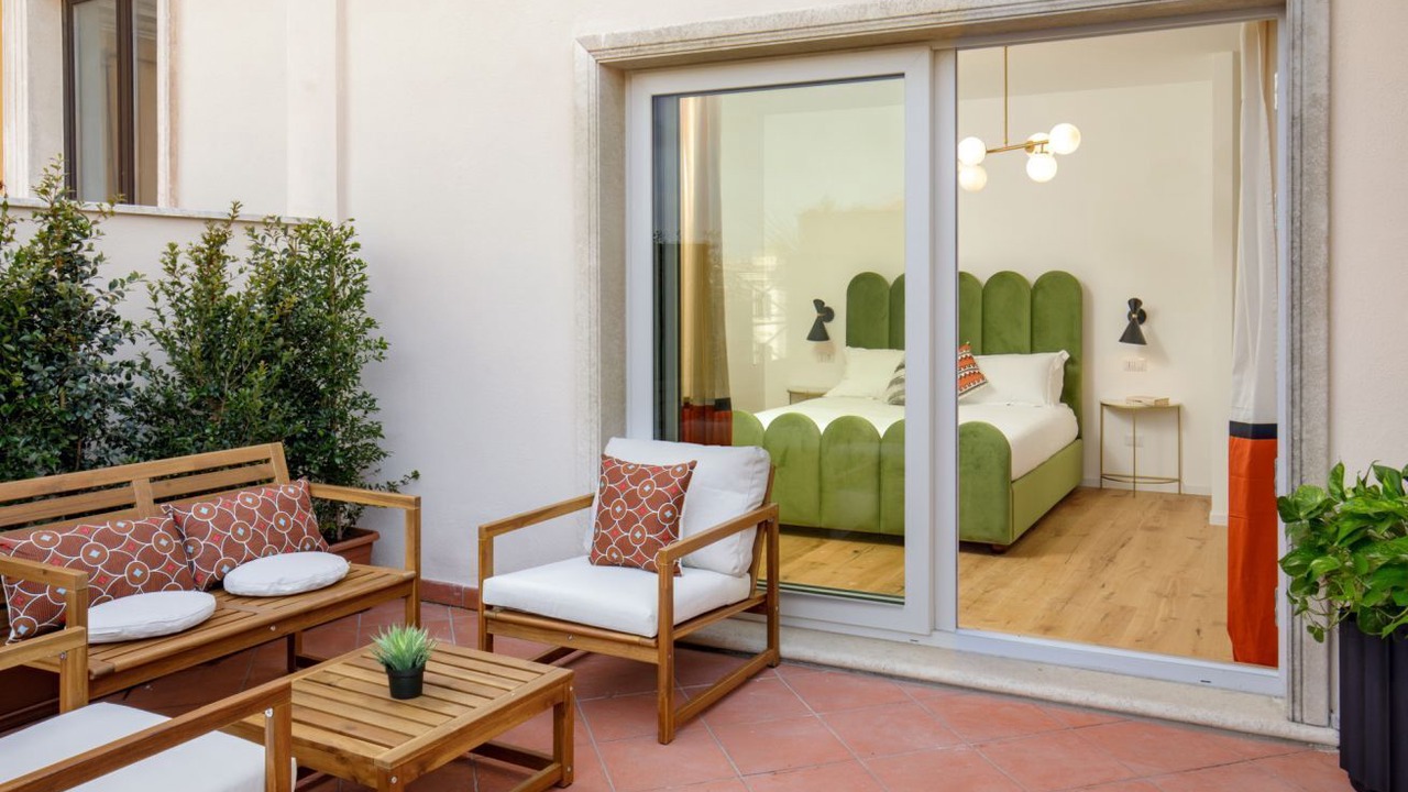 Photo of Patio Balcony in Prati