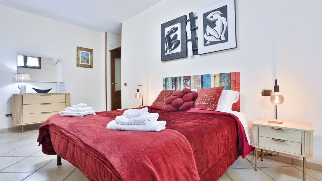 Photo of Bedroom in San Giorgio a Cremano