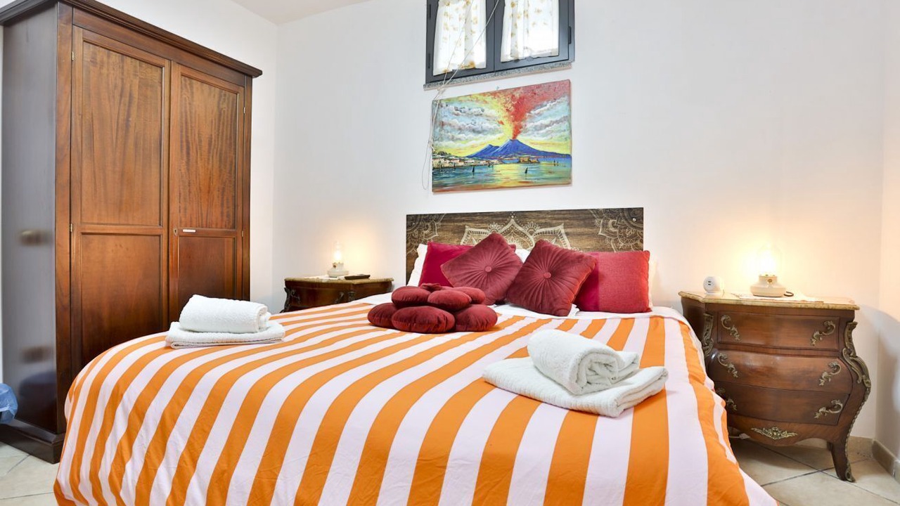 Photo of Bedroom in San Giorgio a Cremano