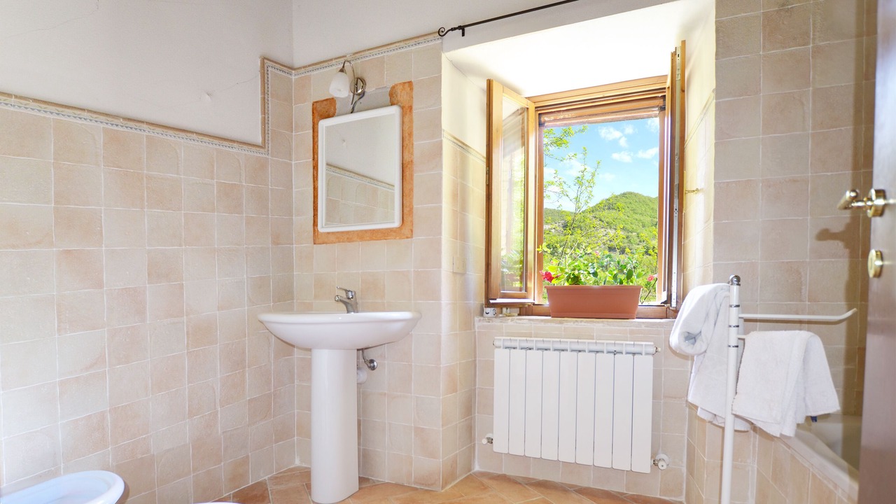 Photo of Bathroom in Assisi