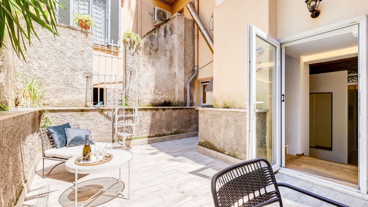 Photo of Patio Balcony in Rione III Colonna