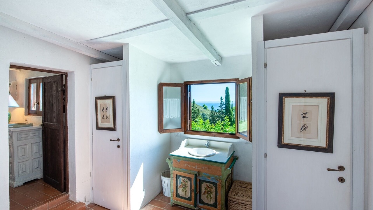 Photo of Bathroom in Porto Ercole