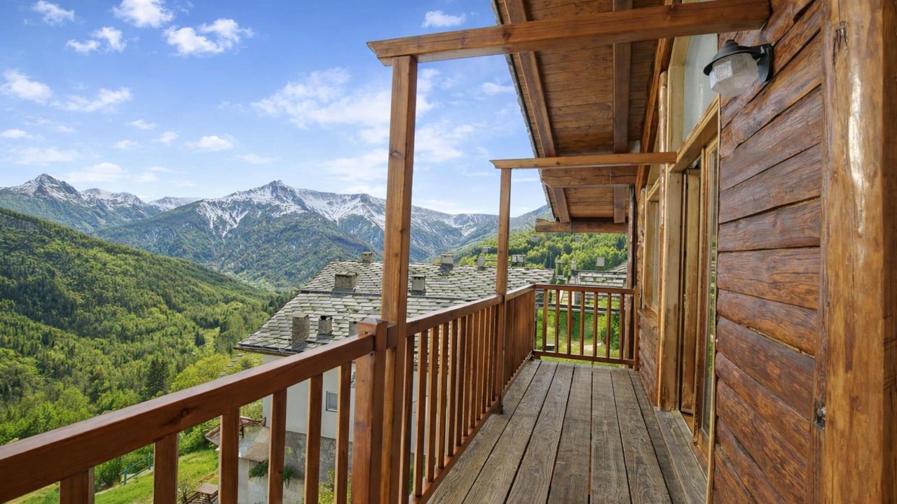 Photo of Patio Balcony in Bardonecchia