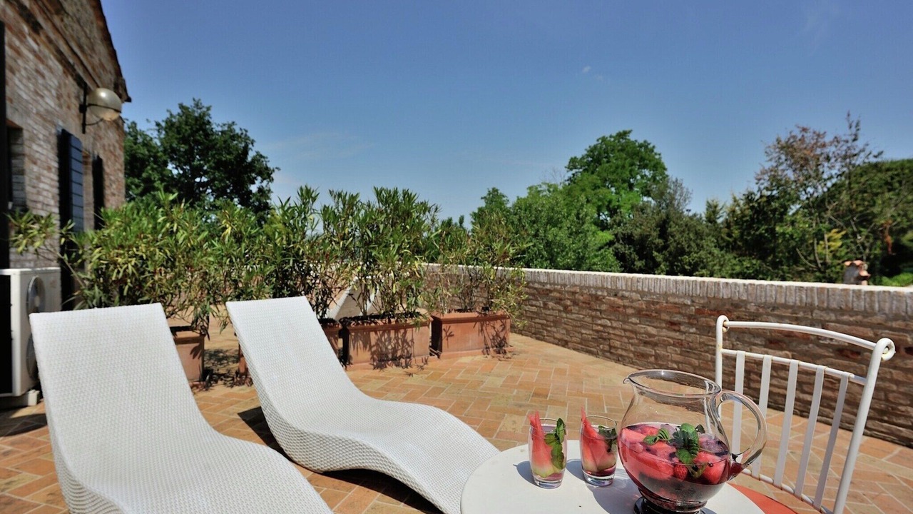 Photo of Patio Balcony in Montemaggiore al Metauro