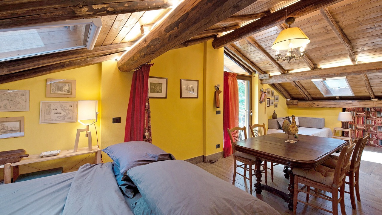Photo of Bedroom in Casaleggio Boiro