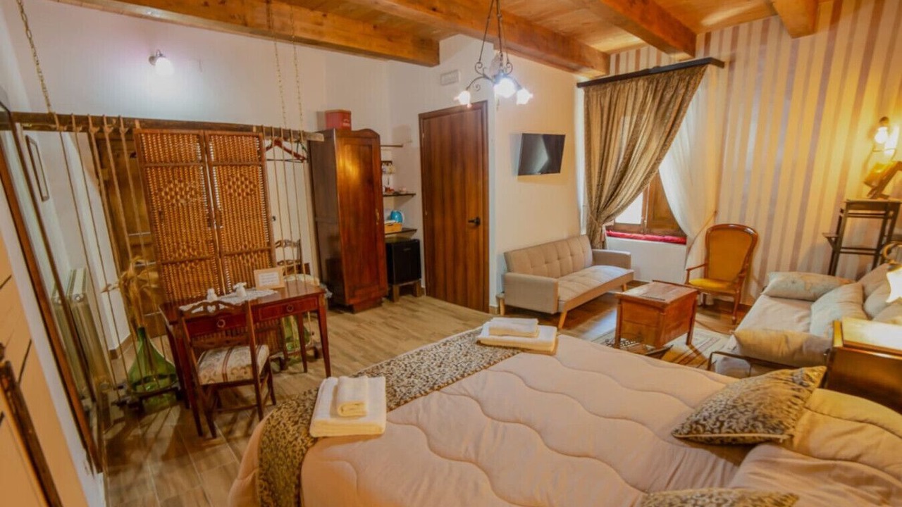 Photo of Bedroom in Morano Calabro
