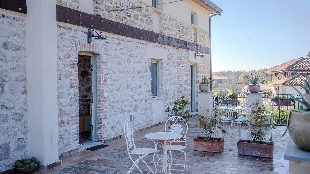 Photo of Patio Balcony in Spigno Saturnia