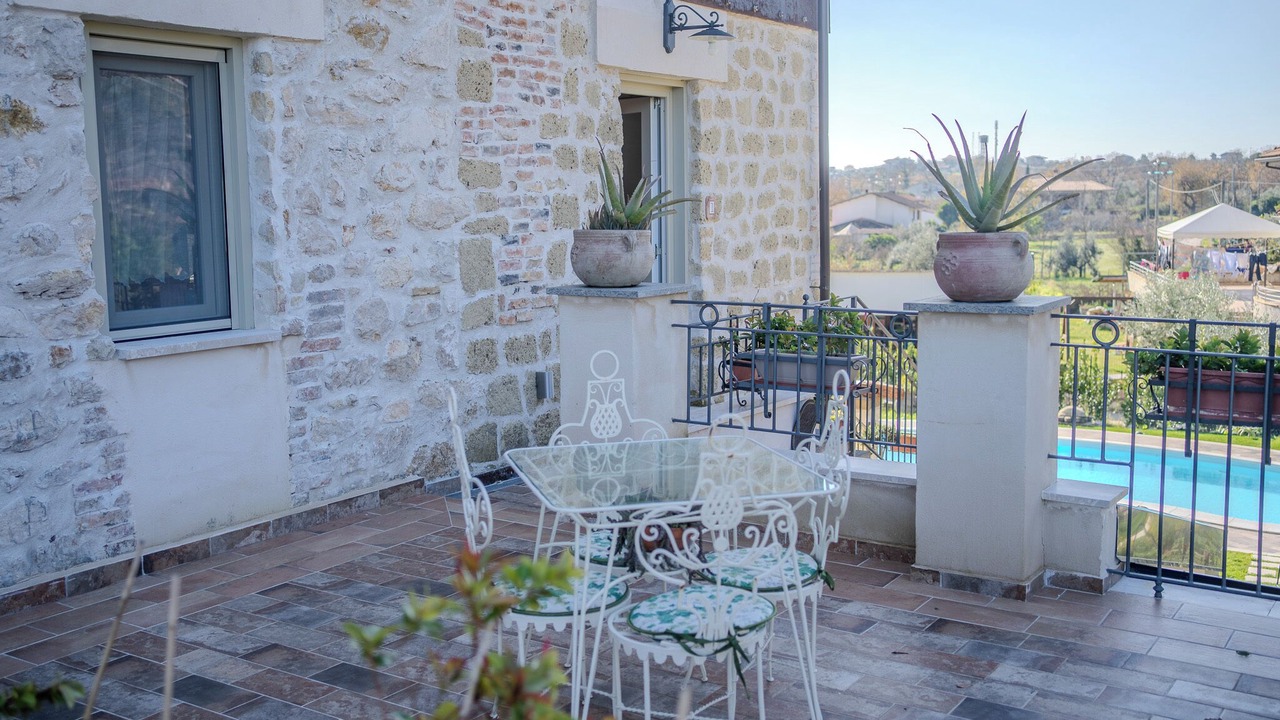 Photo of Patio Balcony in Spigno Saturnia
