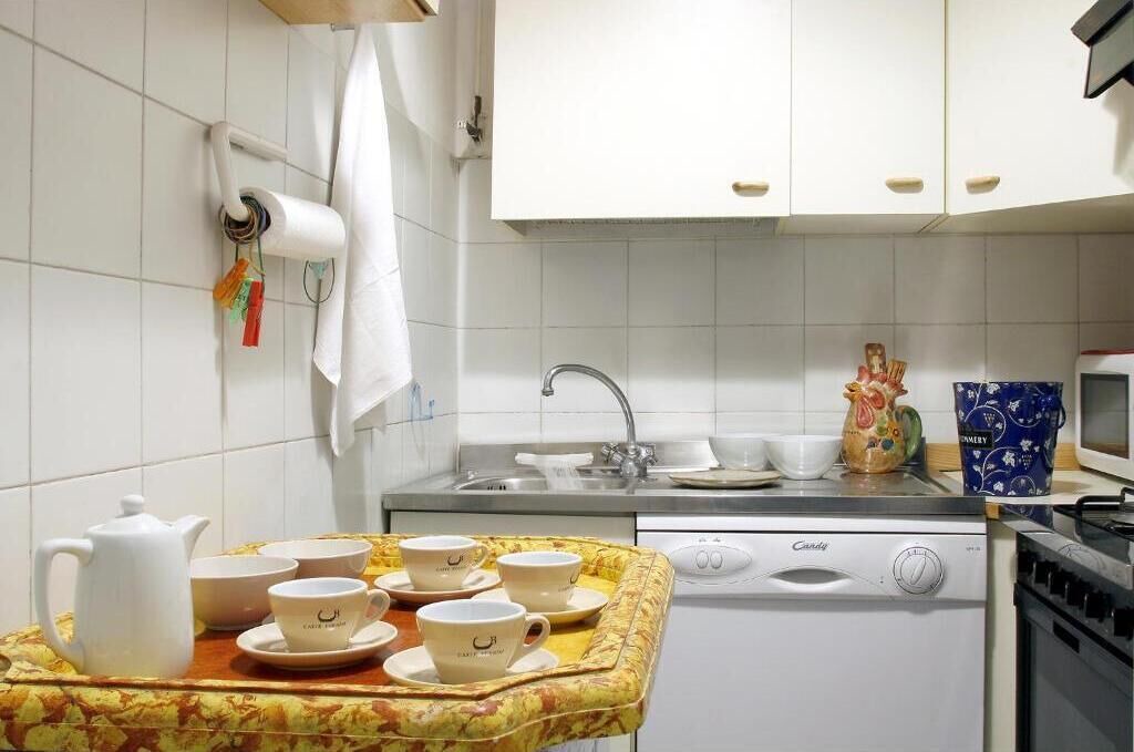 Photo of Kitchen in Rione IV Campo Marzio
